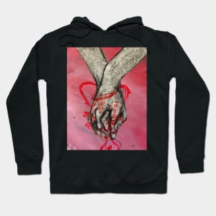 Red String of Fate 2 Hoodie